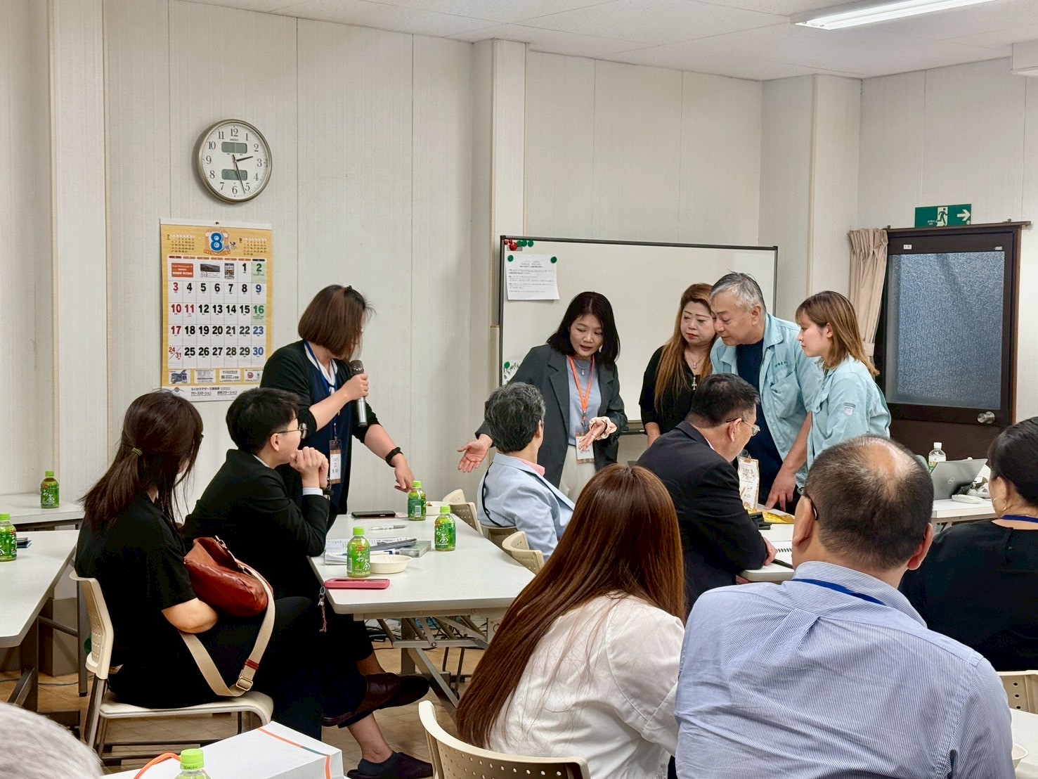 2. 拜訪熊本企業照片。圖／TQF提供